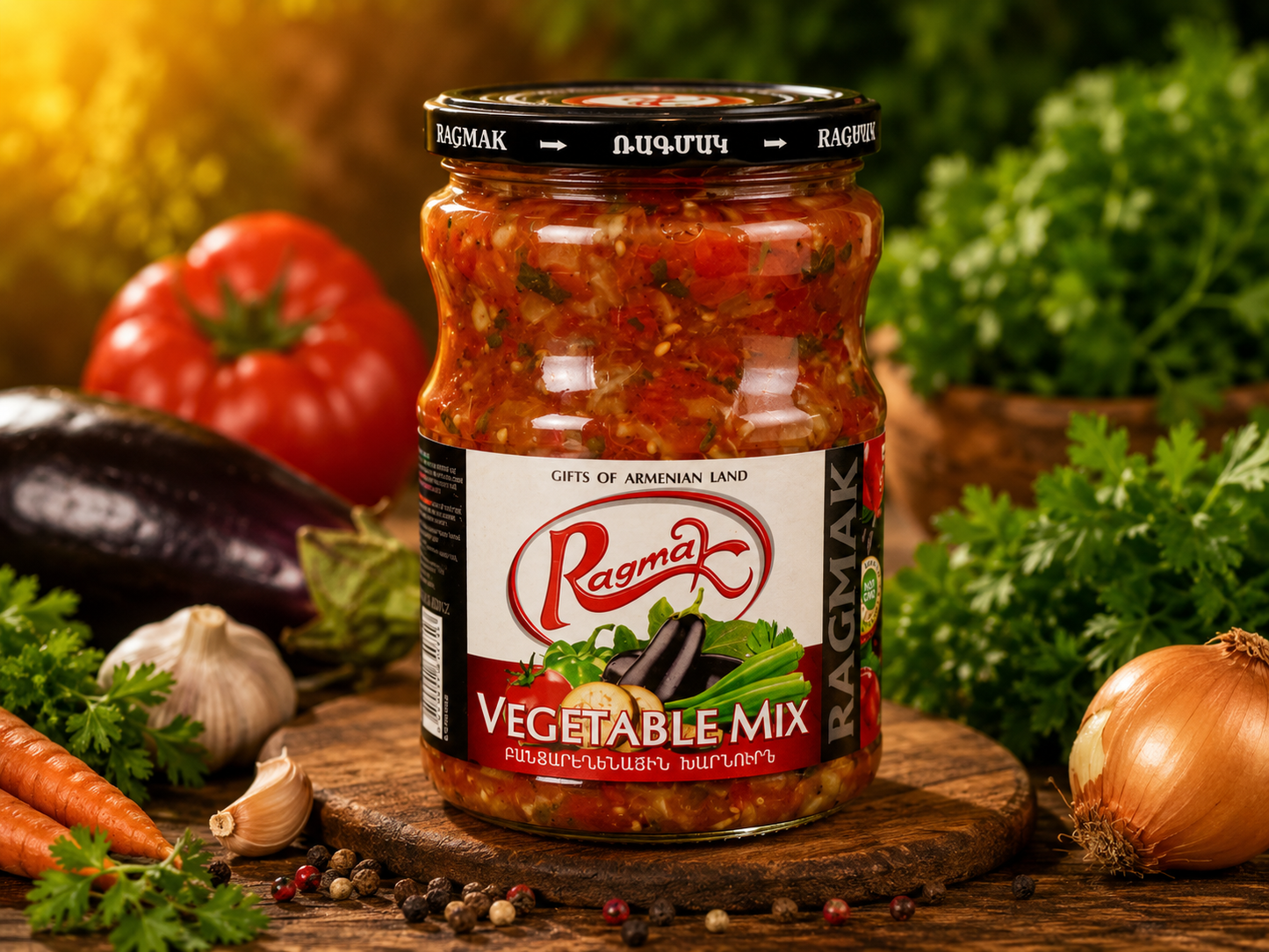 RAG117 - Vegetable Mix