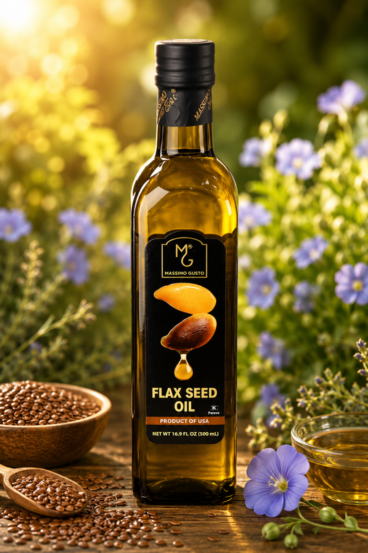 Mass104 - Flax Seed Oil
