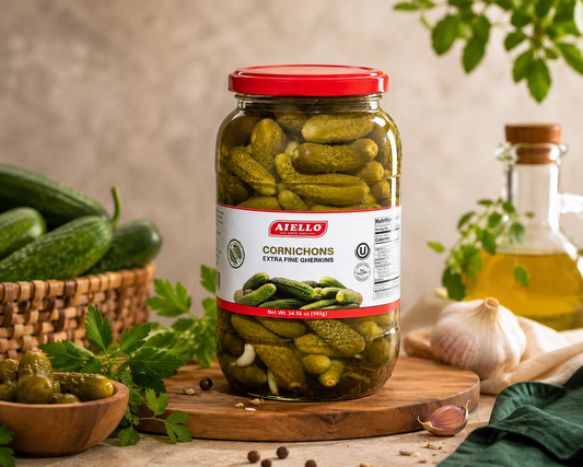Aiello101 - Cornichons Extra Fine Gherkins