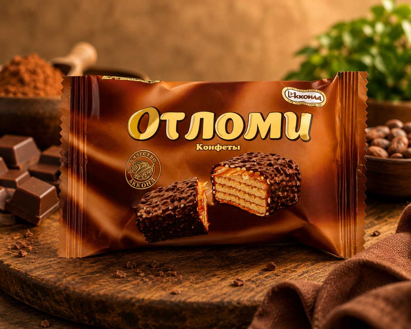 Akkond 107 - Chocolate Candy Otlomi