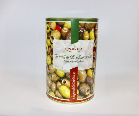202 - Cocktail Mixed Olives Pitted