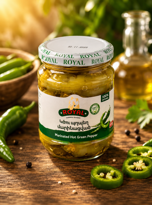 Royal 107 - Marinated Green Pepper