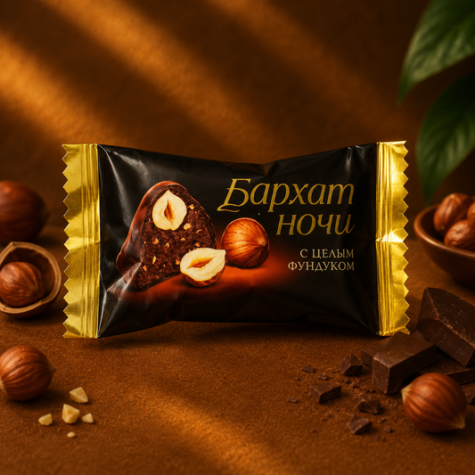 144 - Barkhat Nochi with whole hazelnut