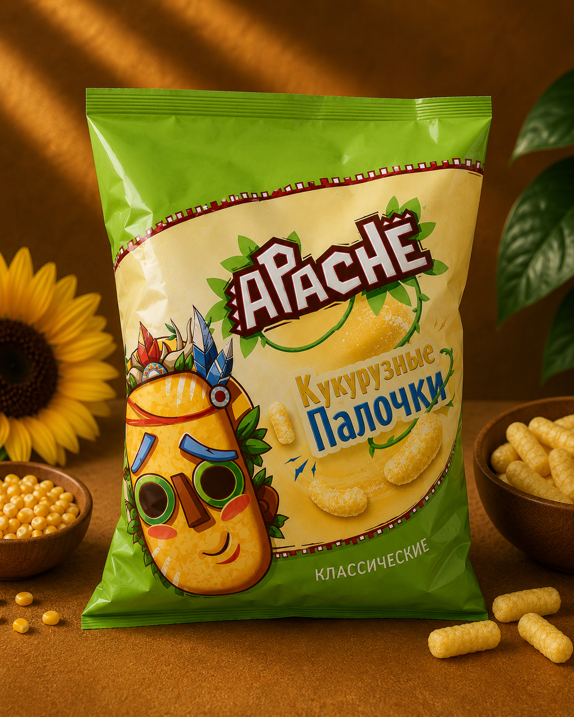 Apache 111 - Classic Corn Sticks