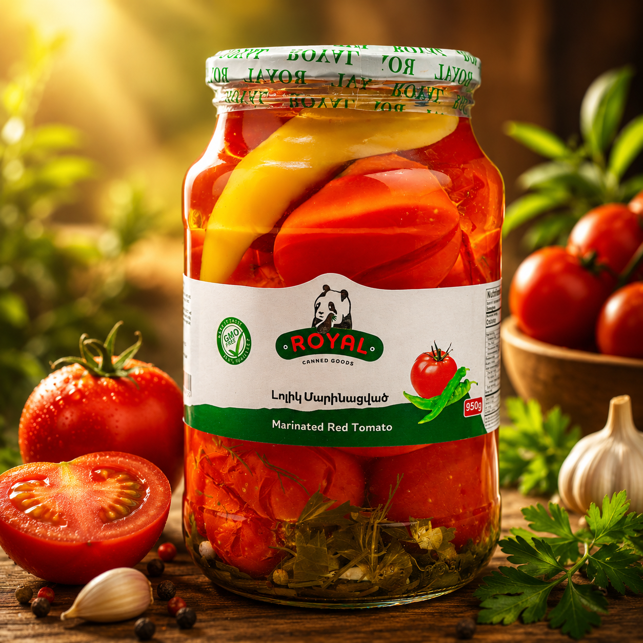 Royal 110 - MARINATED RED TOMATO