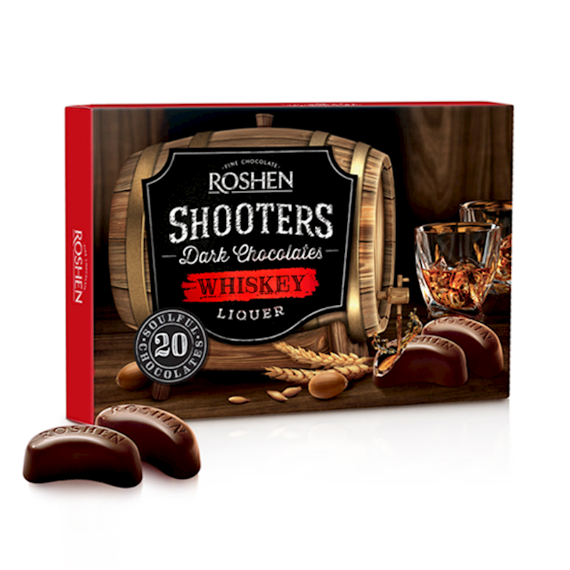 Roshen 111 - Shooters With Whiskey Liquor
