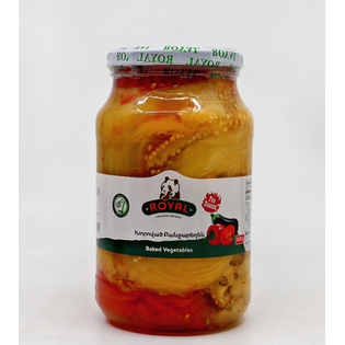 Royal 109 - BAKED VEGTABLES