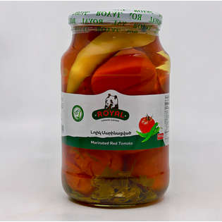 Royal 110 - MARINATED RED TOMATO